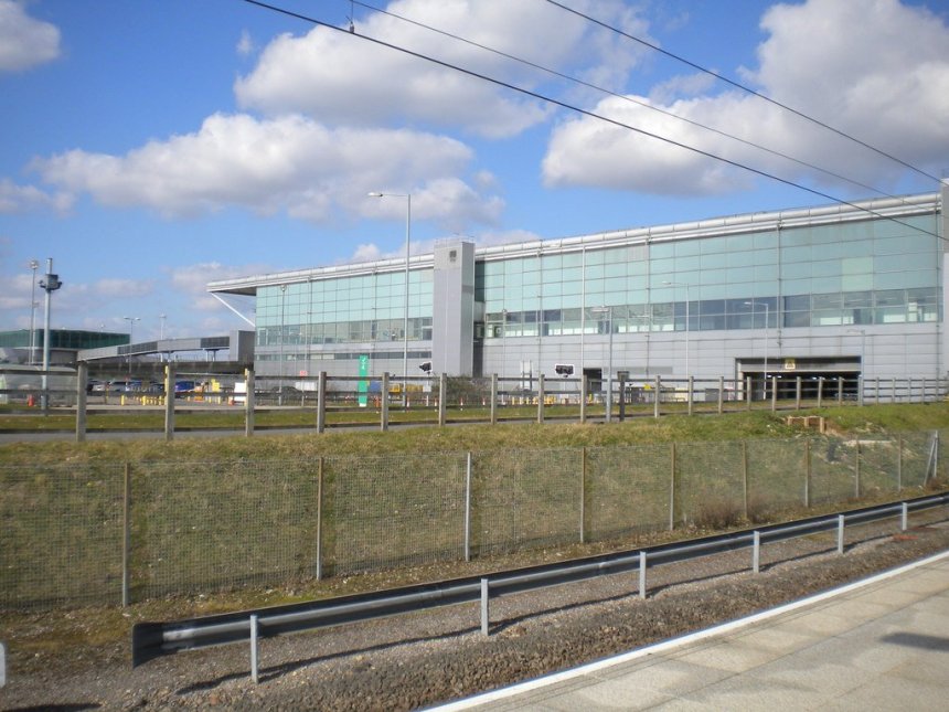 Terminal Building at Stansted Airport