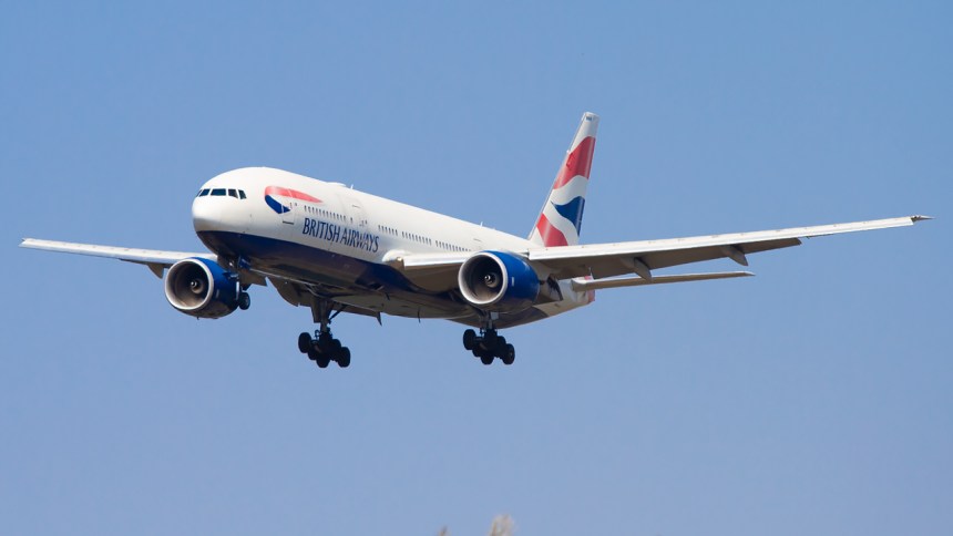 British Airways Boeing 777