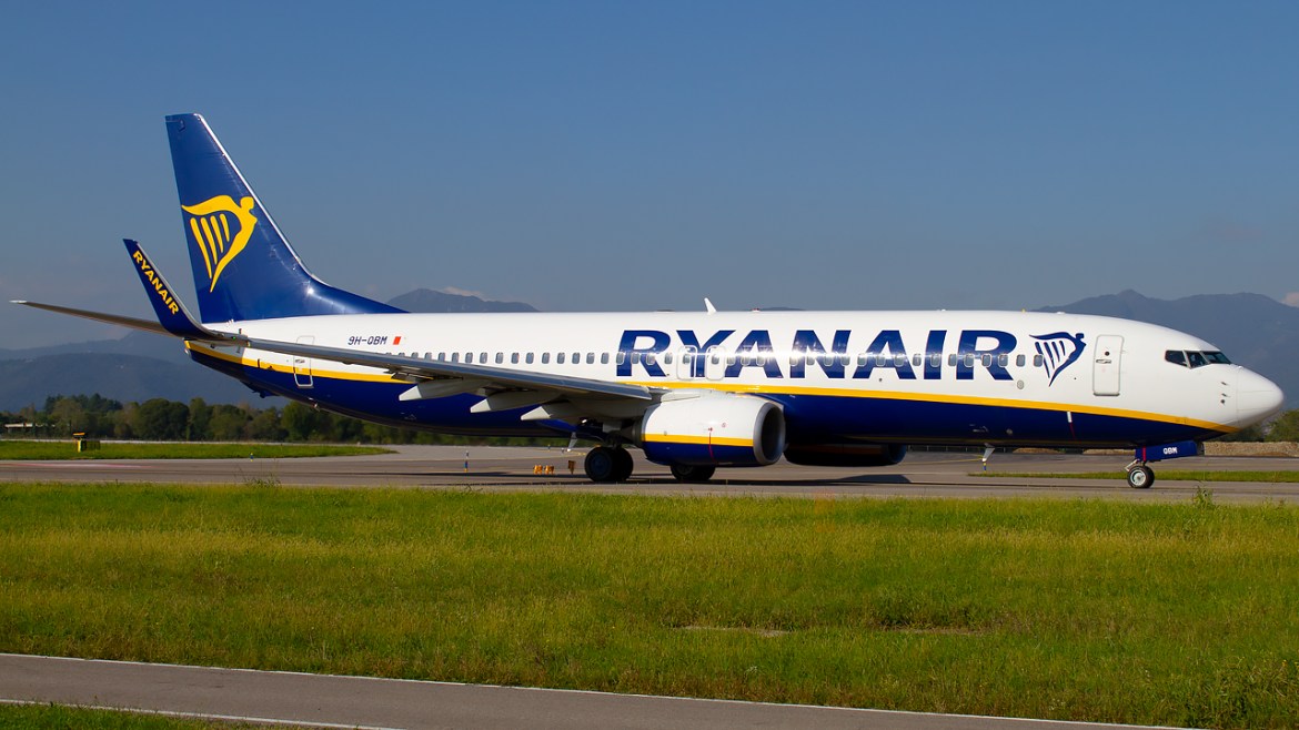 Ryanair B737 © Andrea Ongaro/Travel Radar