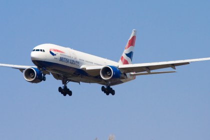 British Airways Boeing 777