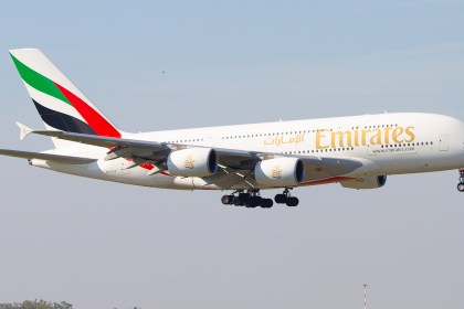 Emirates Airbus A380