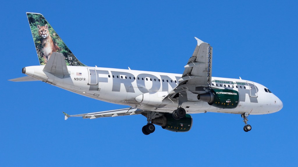 Frontier Airlines Airbus A319