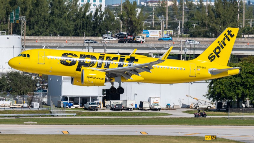 Spirit Airbus A320