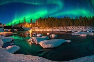 Trysil Ski Resort Norway © A SMALL WORLD