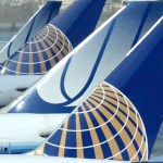 United Airlines tailfins