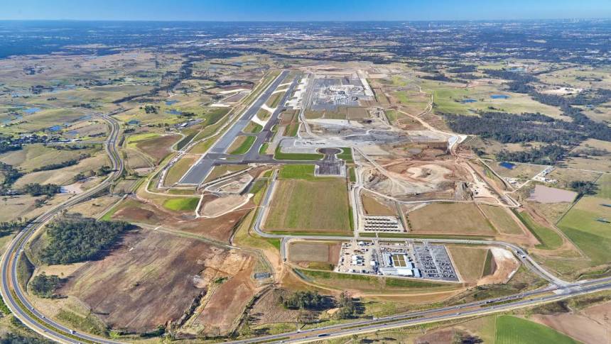 Western Sydney Airport runways