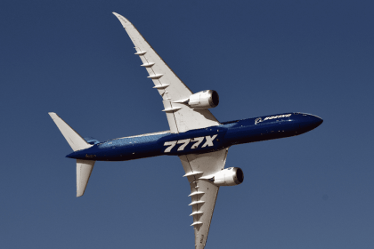 Boeing 777X Makes its Public Debut