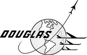 Douglas Logo with Missile, Boeing precursor