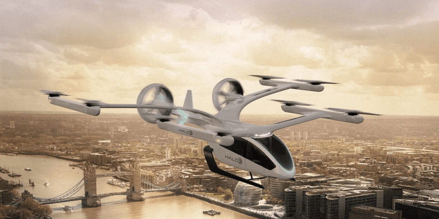 Eve eVTOL