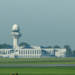 air traffic controllers protest in warsaw poland