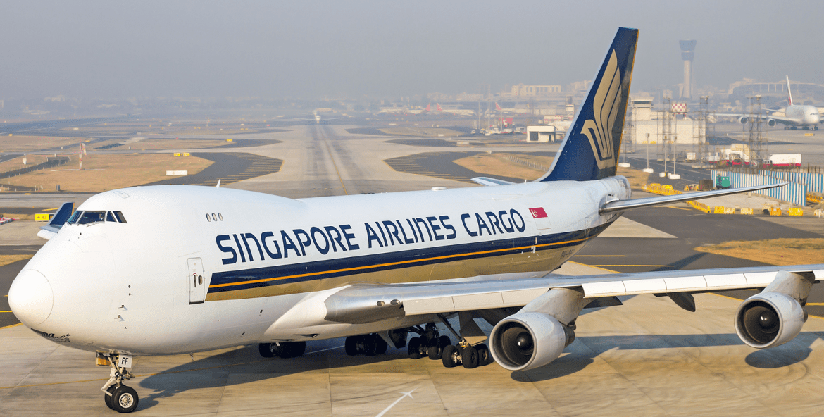 Singapore Airlines Cargo B747-400F