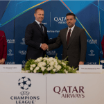 Qatar Airways and UEFA