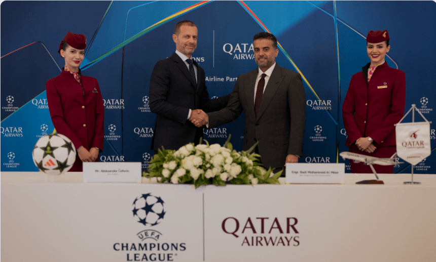 Qatar Airways and UEFA