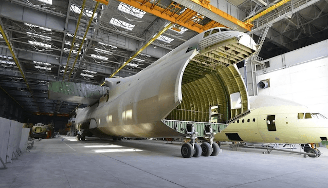 Second AN225 Airframe