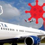 Delta Airlines flight to Dallas via Atlanta monkeypox from Lagos, Nigeria