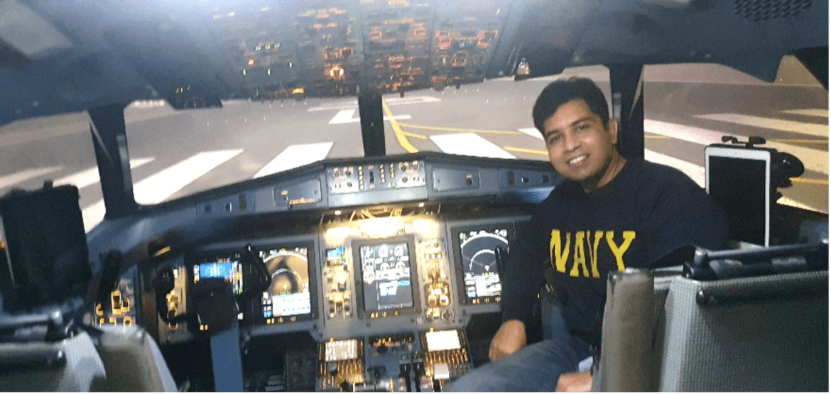 Vivek now flys the ATR72-600